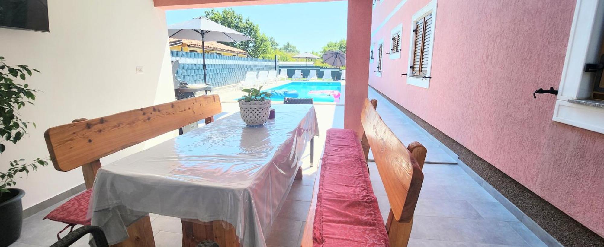 Apartmani Radmila Nova Vas  المظهر الخارجي الصورة
