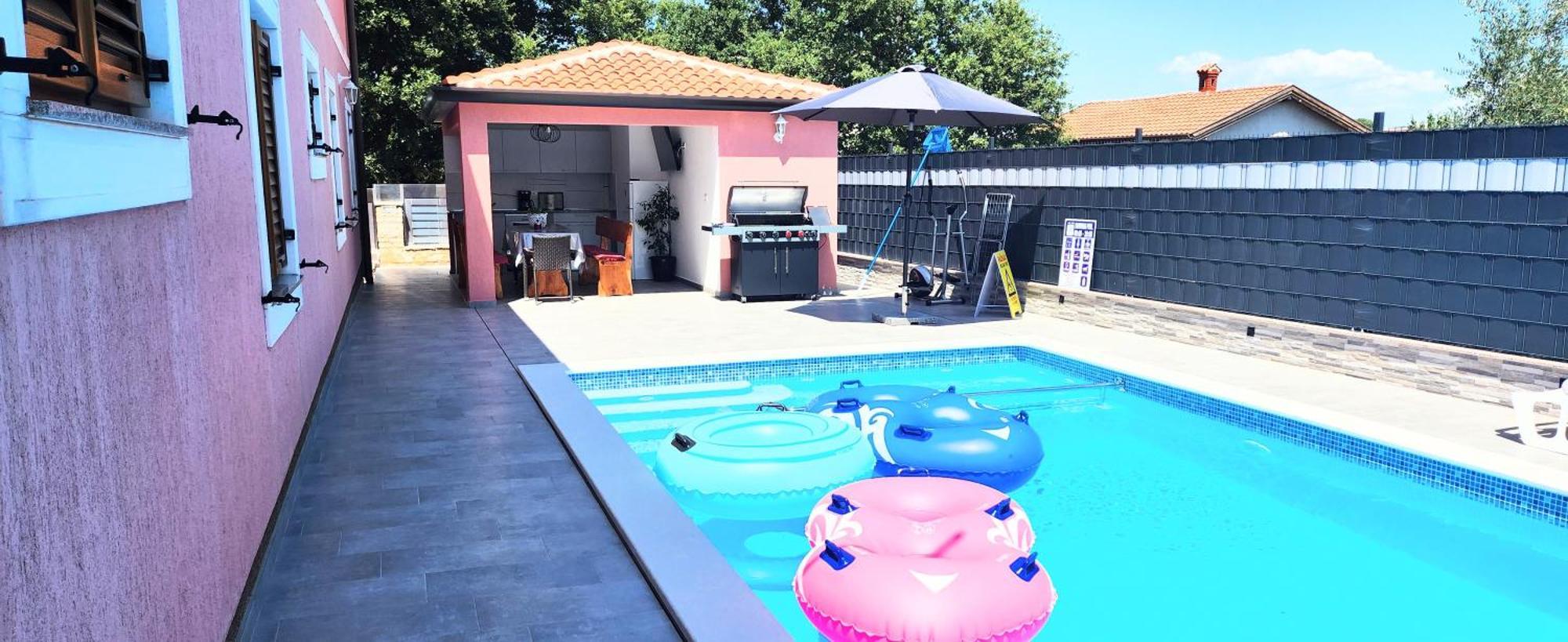 Apartmani Radmila Nova Vas  المظهر الخارجي الصورة